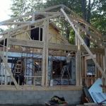 Framework for the front addition.